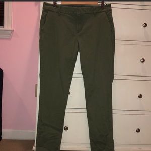 Army Green Pants